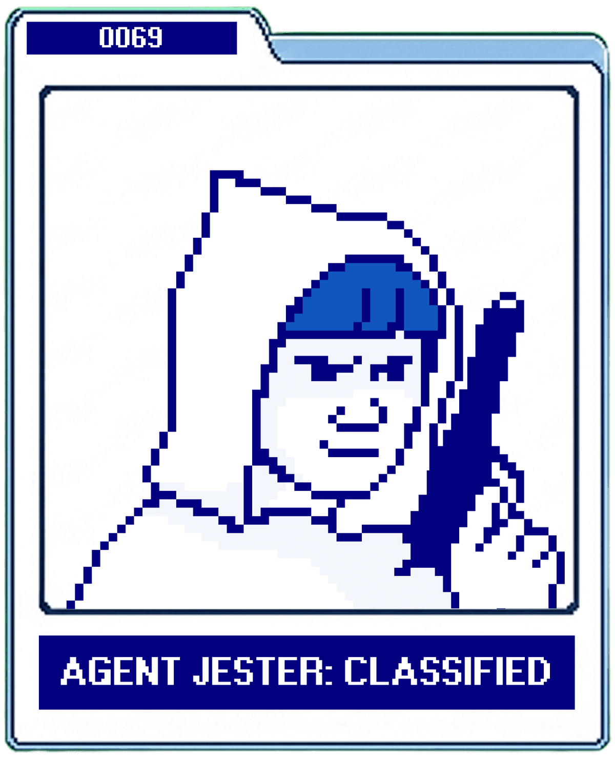 Agent Jester classified file