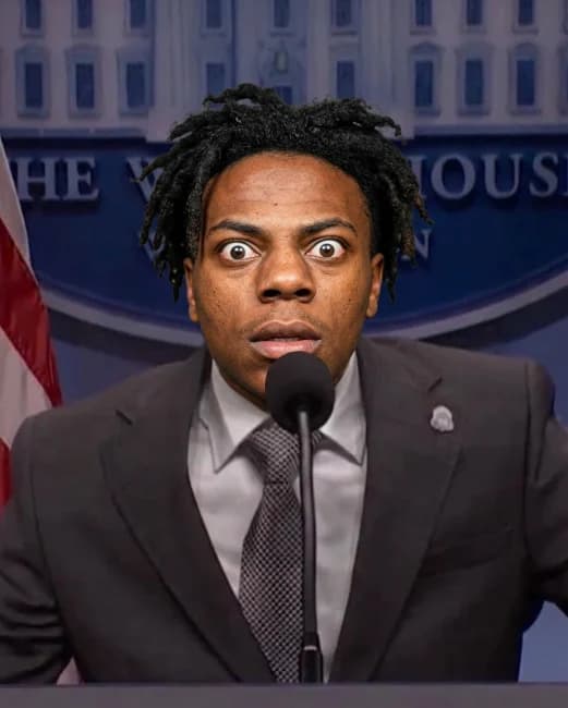 White House face swap meme example from a recurring creator mission