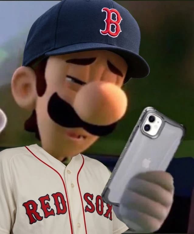 Baseball fan meme example from a recurring sports mission