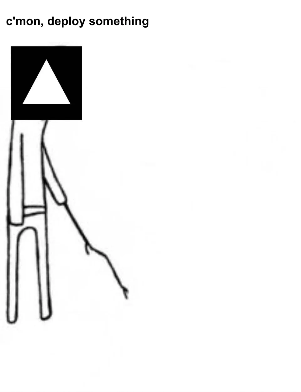 Example logo insertion meme ad with a brand mark shown inside a funny scenario