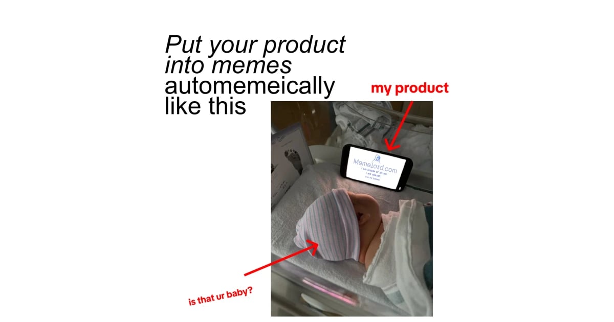 Product Into Memes