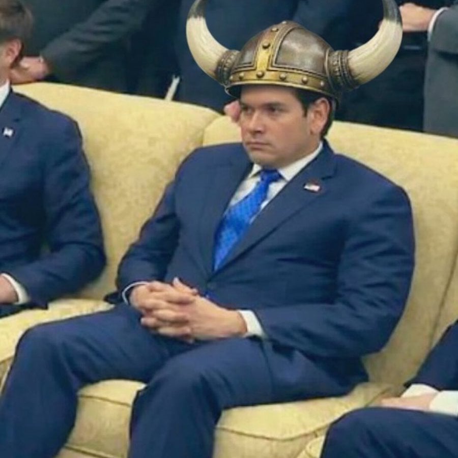 Marco Rubio Job Meme Maker