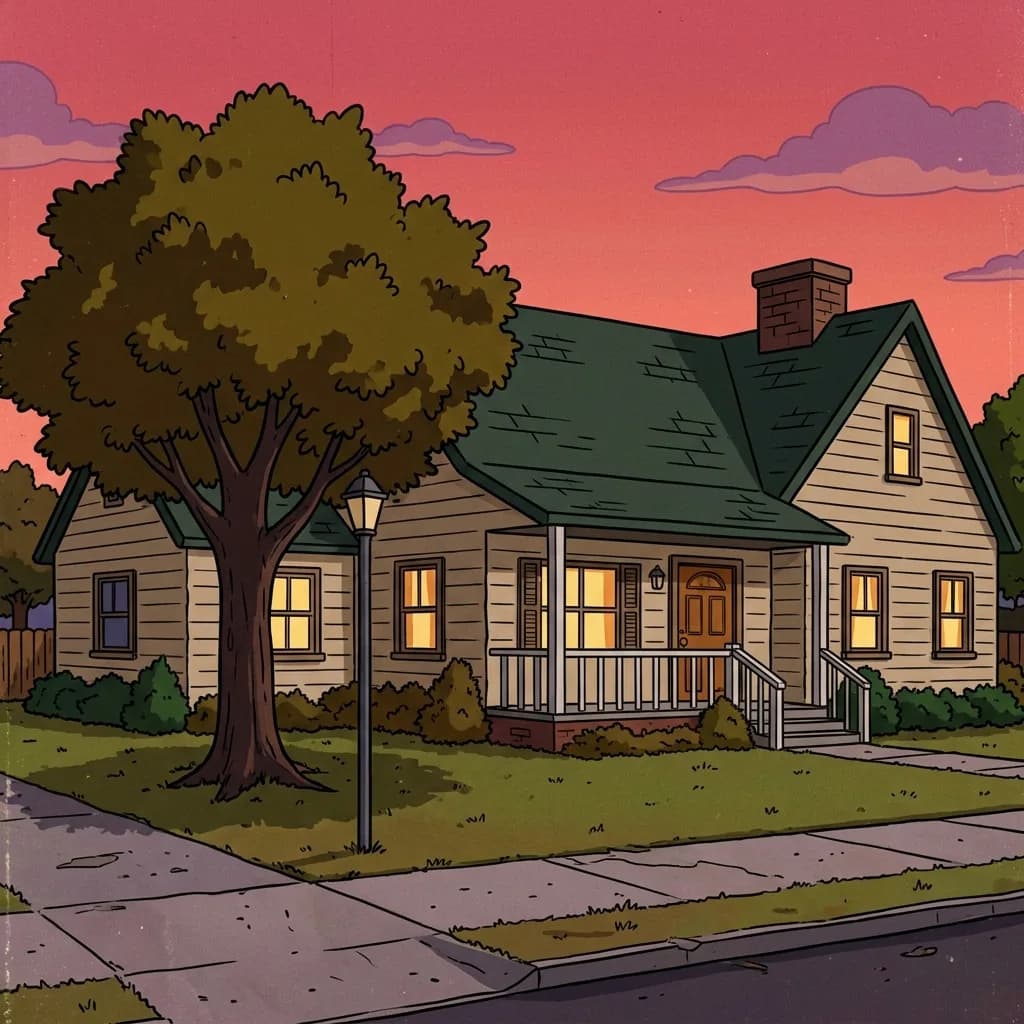 Office worker restyled as a Springfield nuclear-plant extra