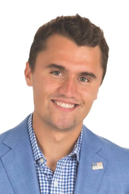 Charlie Kirk Face Swap filter preview