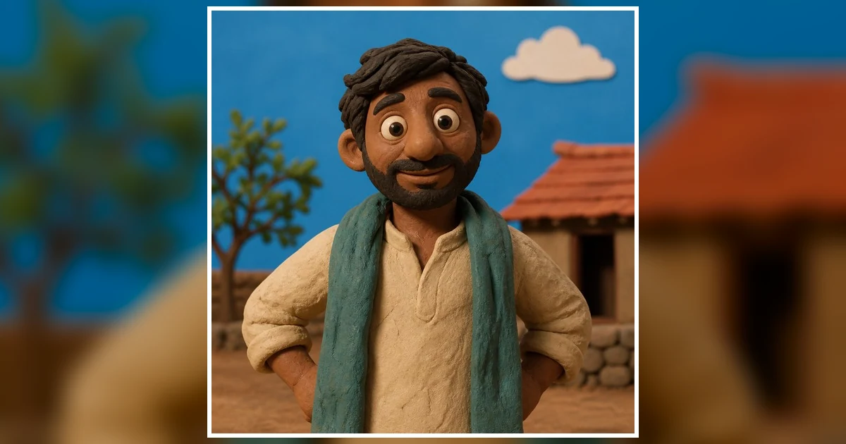 Claymation filter preview