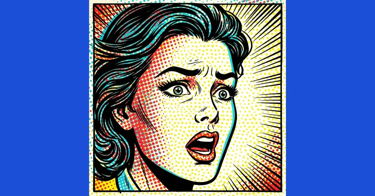 Comic Book filter preview