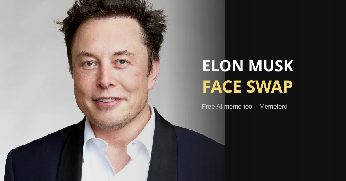 Elon Musk Face Swap filter preview
