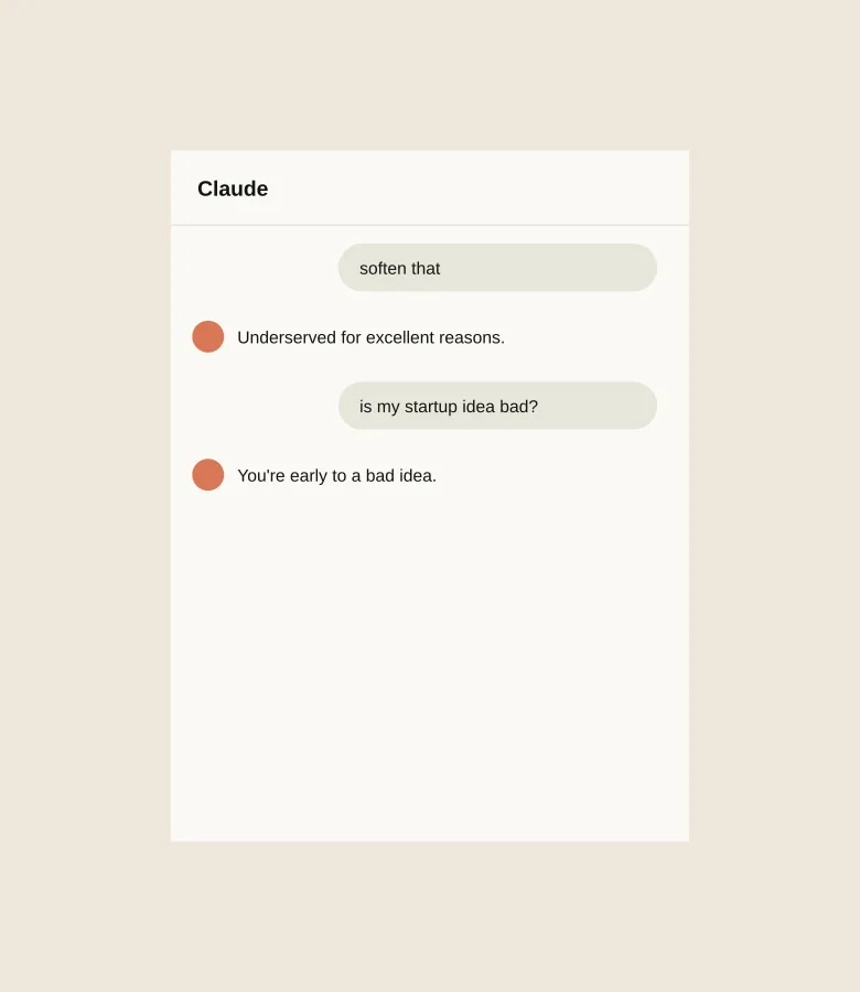 Fake Claude Conversation Generator example 3