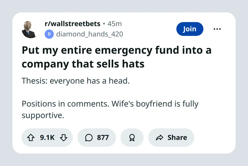 Fake Reddit Post Generator example 3