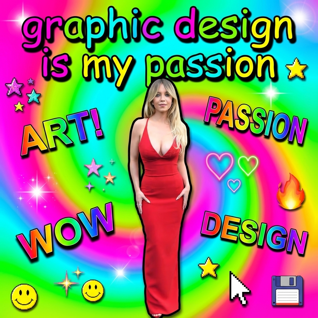 Graphic design is my passion example 7