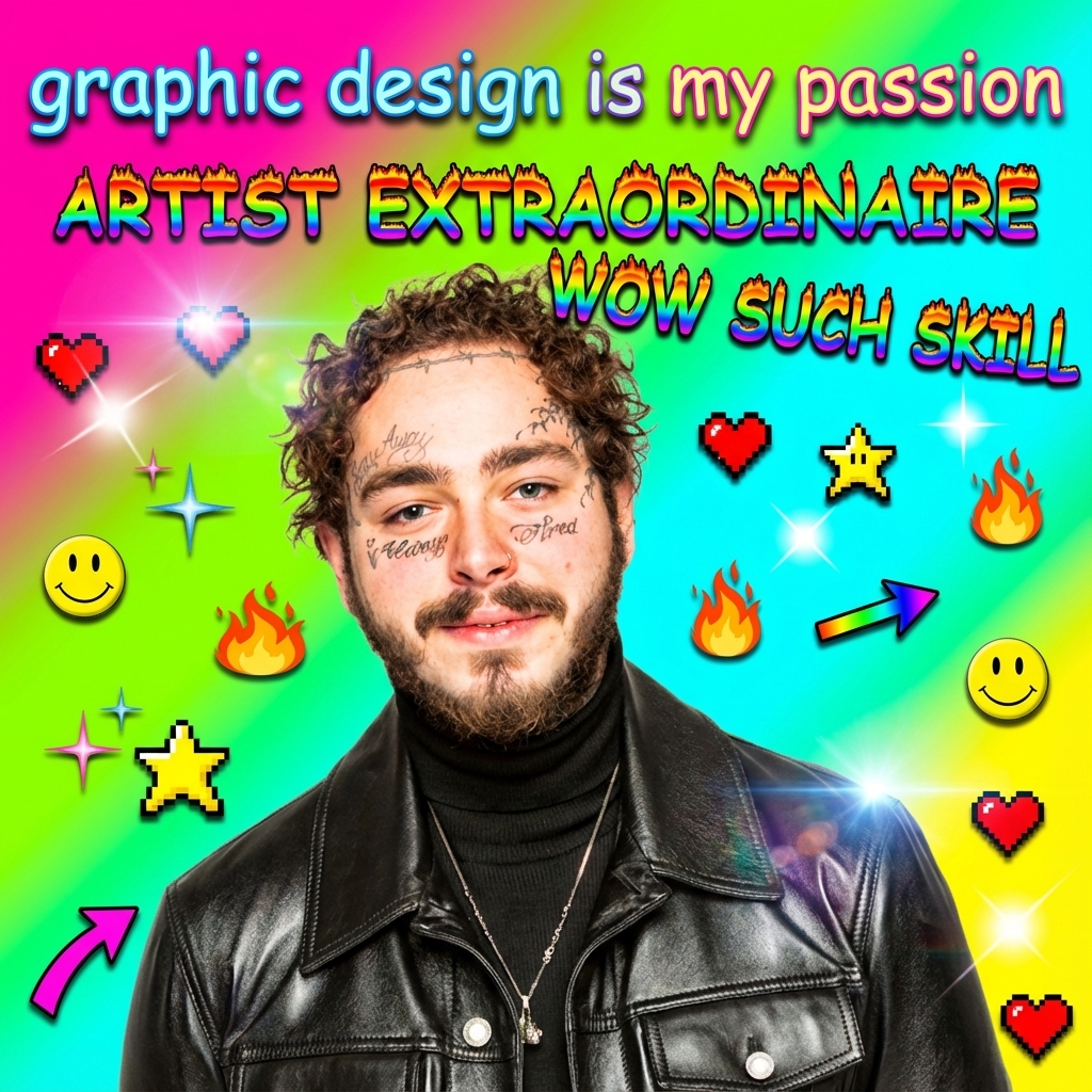 Graphic design is my passion example 4