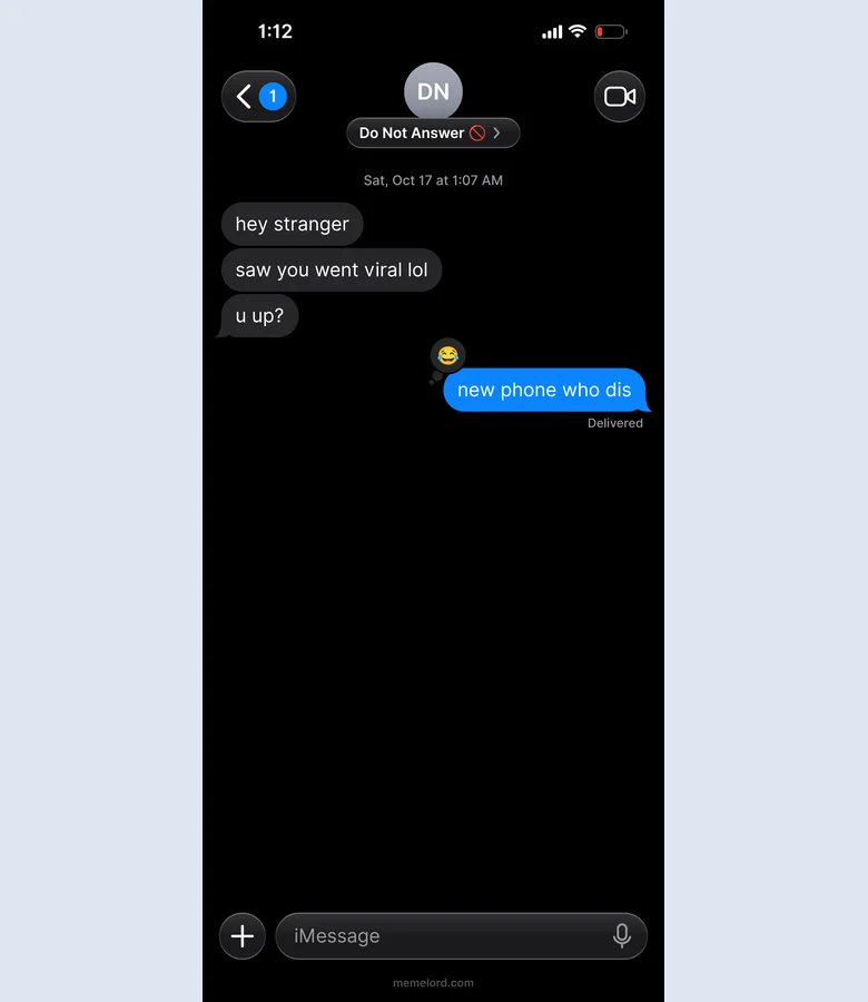 Liquid Glass Fake Text Generator example 2