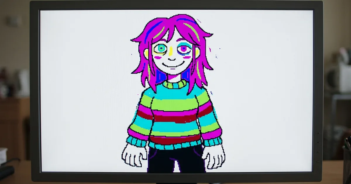 MS Paint filter preview