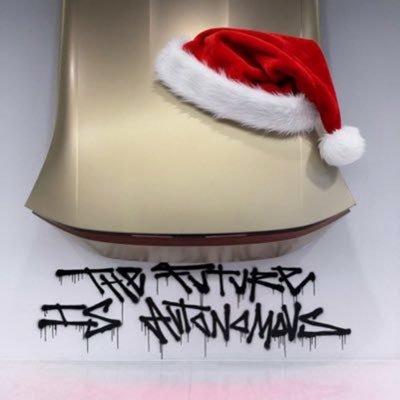 Santa hat profile pic example 1