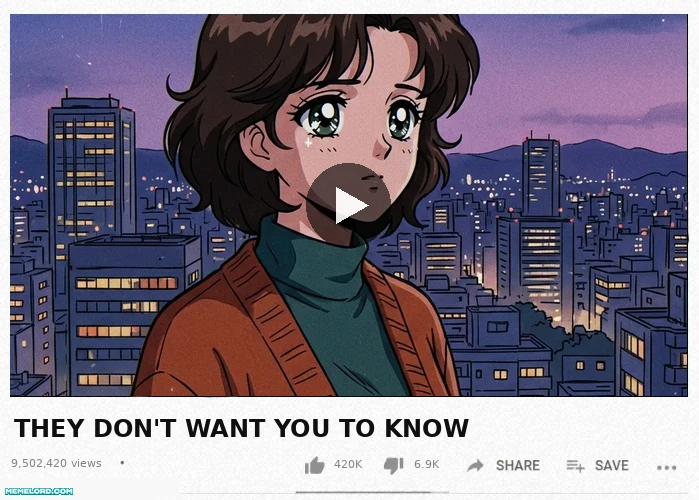 YouTube title meme example